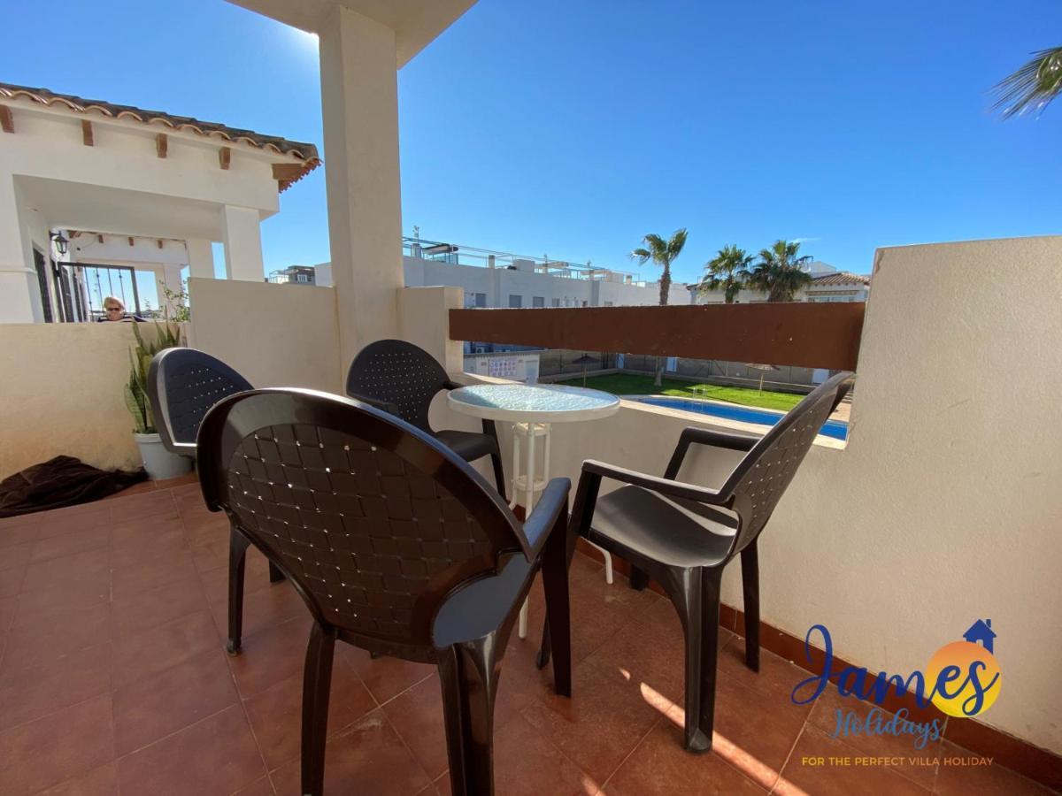 La Cinuelica, R3 1St Floor Apartment Com Pool L149 Torrevieja Exteriör bild