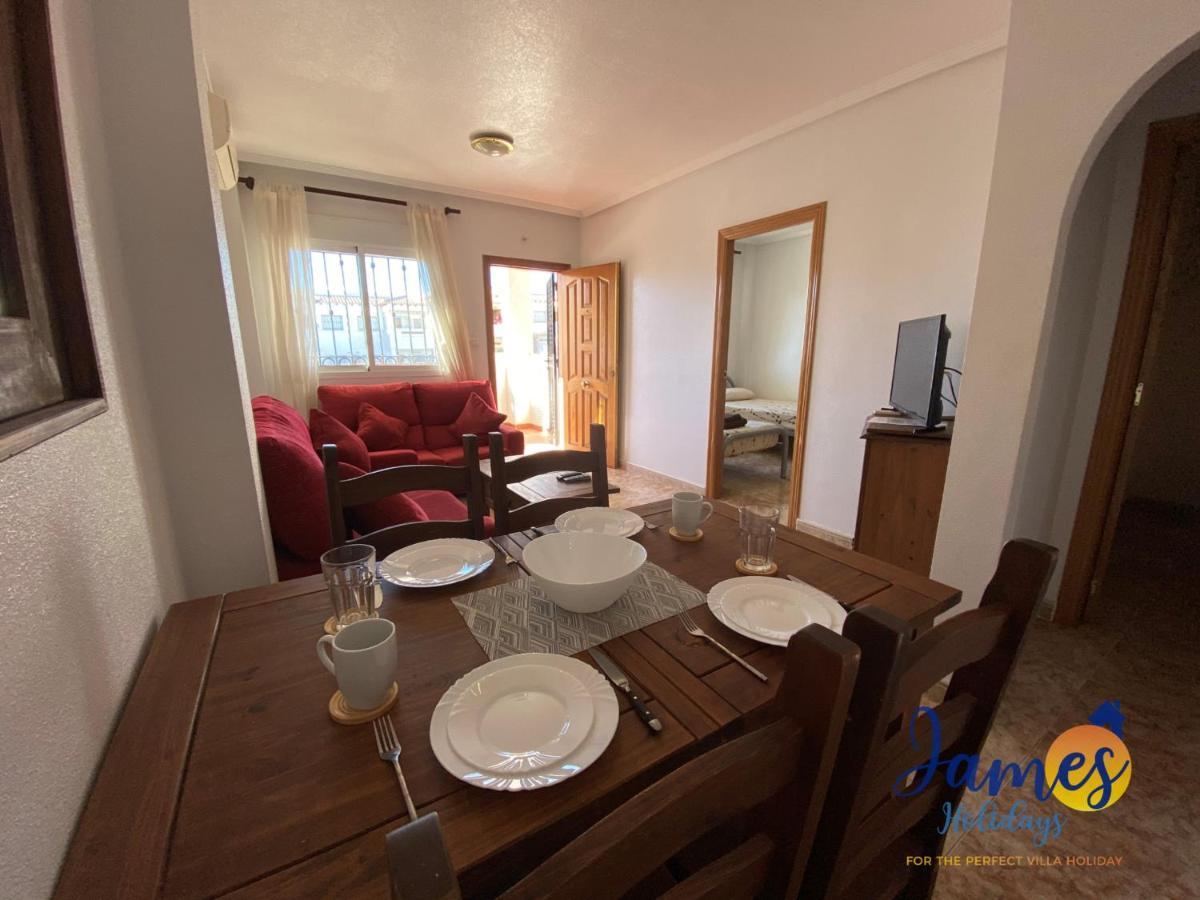 La Cinuelica, R3 1St Floor Apartment Com Pool L149 Torrevieja Exteriör bild