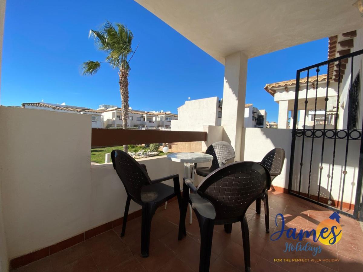 La Cinuelica, R3 1St Floor Apartment Com Pool L149 Torrevieja Exteriör bild