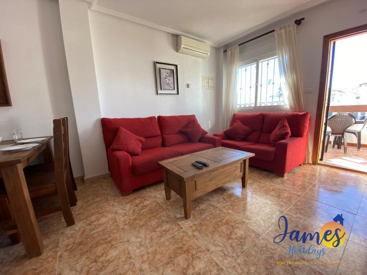 La Cinuelica, R3 1St Floor Apartment Com Pool L149 Torrevieja Exteriör bild