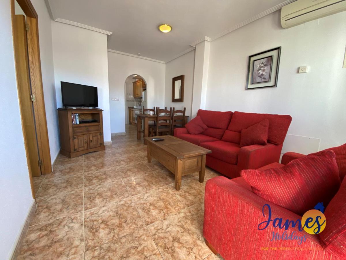 La Cinuelica, R3 1St Floor Apartment Com Pool L149 Torrevieja Exteriör bild
