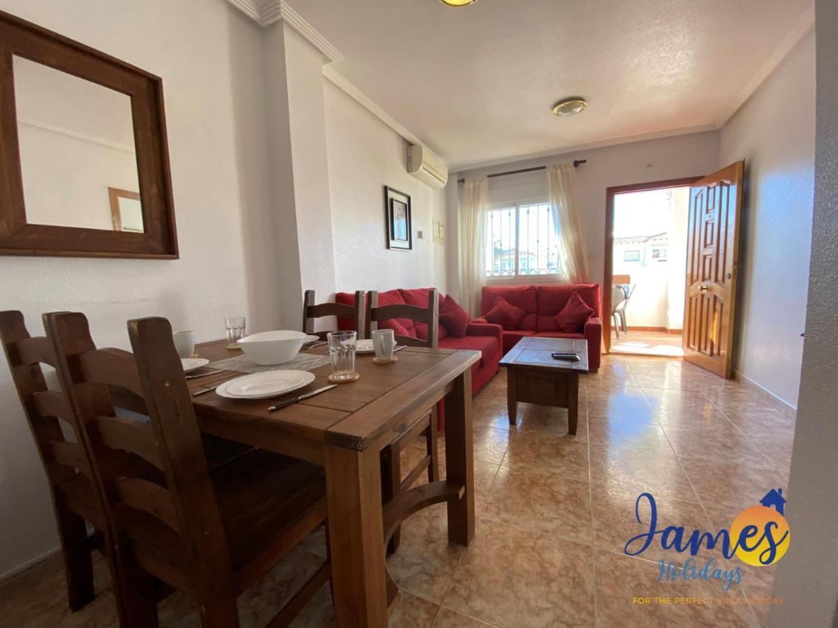 La Cinuelica, R3 1St Floor Apartment Com Pool L149 Torrevieja Exteriör bild