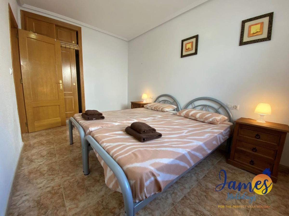 La Cinuelica, R3 1St Floor Apartment Com Pool L149 Torrevieja Exteriör bild