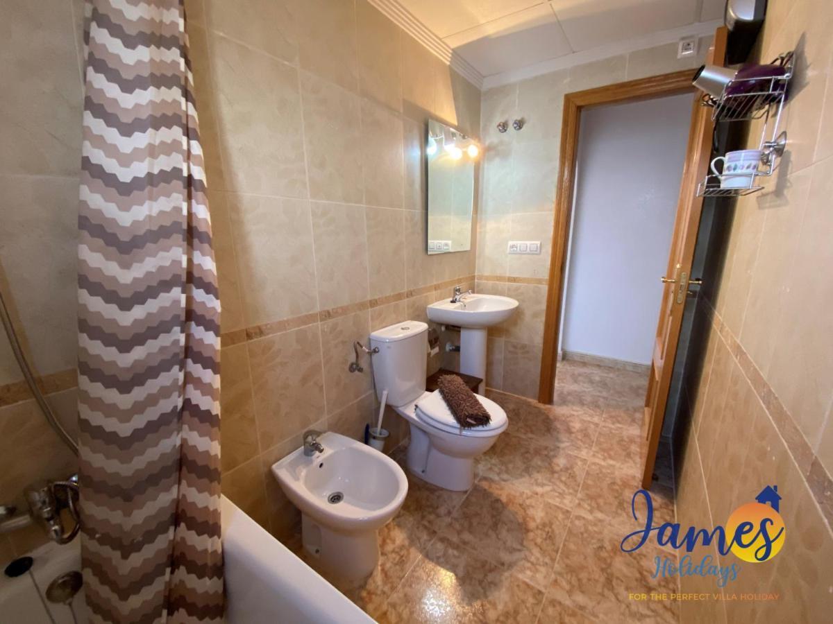 La Cinuelica, R3 1St Floor Apartment Com Pool L149 Torrevieja Exteriör bild