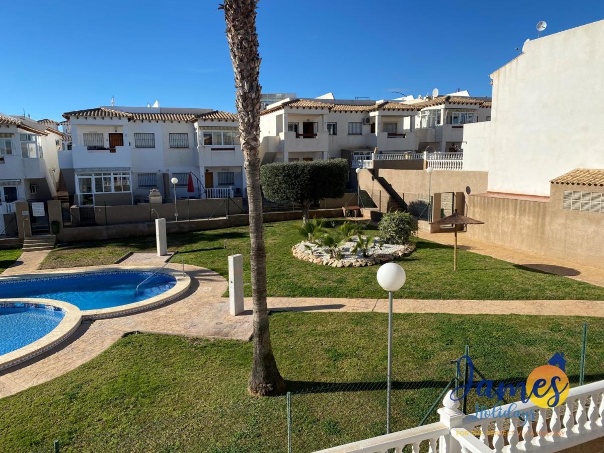 La Cinuelica, R3 1St Floor Apartment Com Pool L149 Torrevieja Exteriör bild