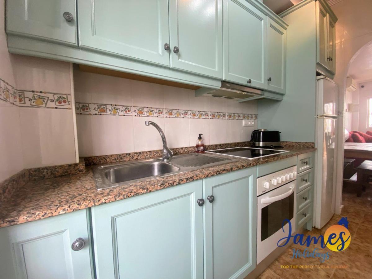 La Cinuelica, R3 1St Floor Apartment Com Pool L149 Torrevieja Exteriör bild